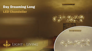 Day Dreaming Long LED Chandelier Video