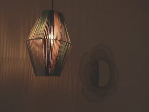 Thread Magic Long Pendant Light Video