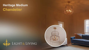 Heritage Medium Chandelier Video