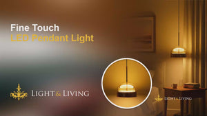 Fine Touch LED Pendant Light video