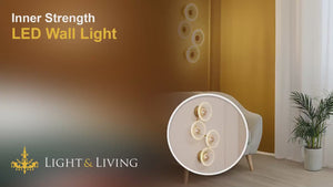 Inner Strength LED Wall Light Video