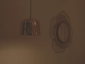 Rio Rose Gold LED Pendant Light Video