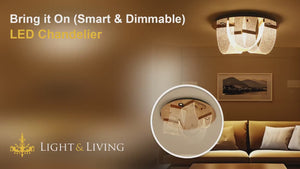 Bring it On (Smart & Dimmable) LED Chandelier Video