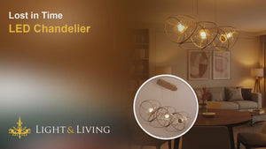 Lost in Time LED Chandelier Video