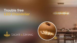 Buy Trouble free LED Chandelier video