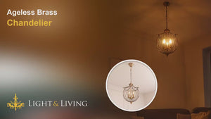 Ageless Brass Chandelier Video