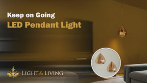 Easy Flow LED Pendant Light Video