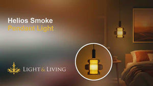 Helios Smoke Pendant video