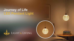 Buy Journey of Life LED Pendant Light video