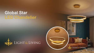Buy Global Star LED Chandelier video