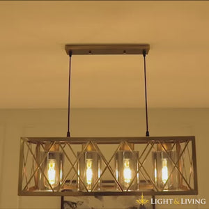 Autumn Lane Chandelier Video