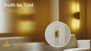 Truth Be Told Wall Light Video