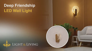 Deep Friendship LED Wall Light Video
