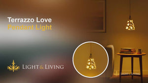 Buy Terrazzo Love Pendant Light video