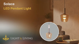 Solace LED Pendant Light Video