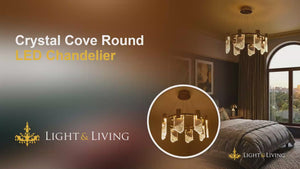 Buy Crystal Cove Round LED Chandelier video