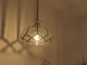 Beautiful Brass Pendant Lamp Video
