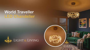 Buy World Traveller LED Chandelier video