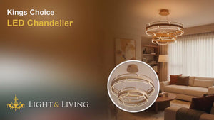 Kings Choice LED Chandelier Video
