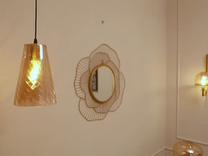 Fearless Amber Pendant Light Video