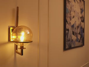Inspire Me Clear Wall Light Video