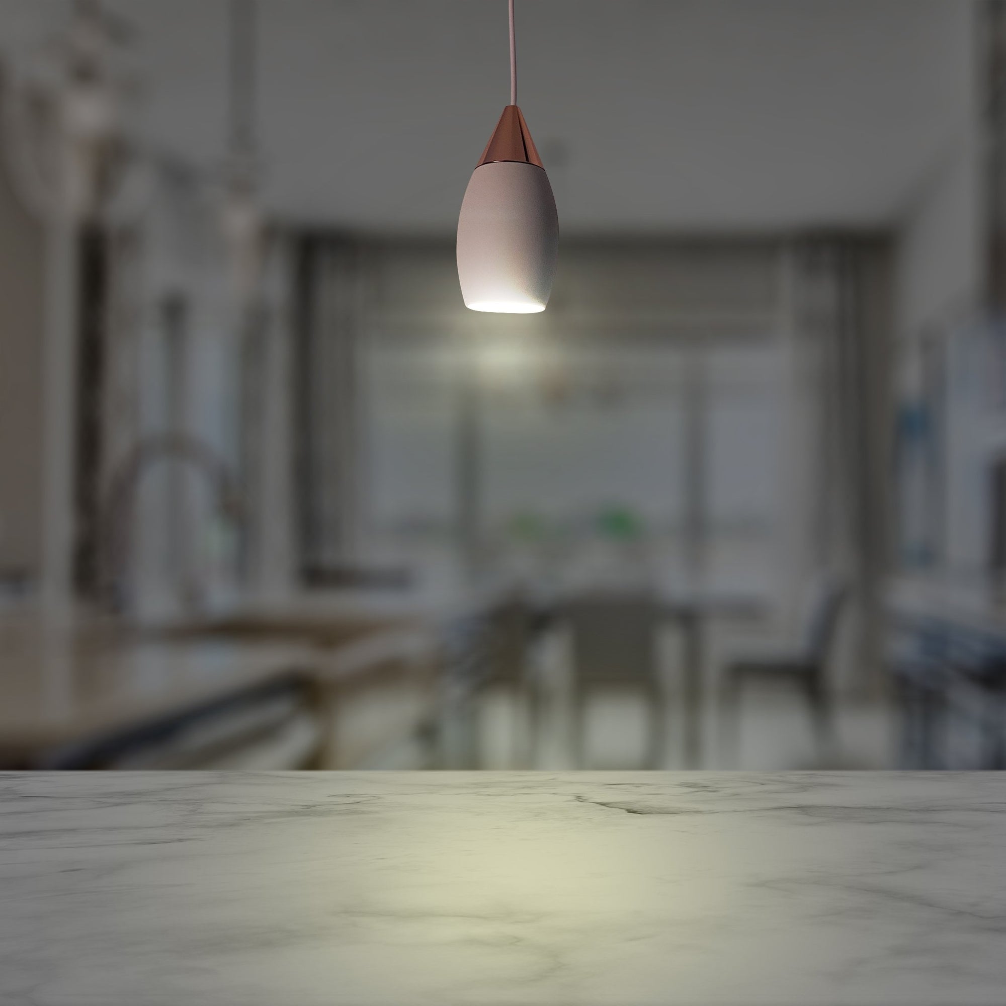 Almond Tiny Led Hanging Light Bangalore