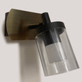 Aqua Single LED Mirror Light