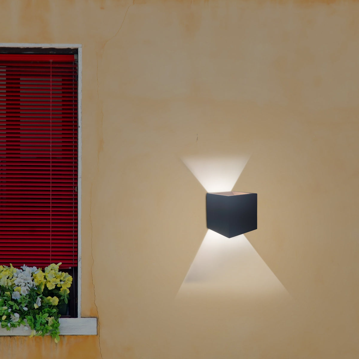 Ava Brown LED Outdoor Light India