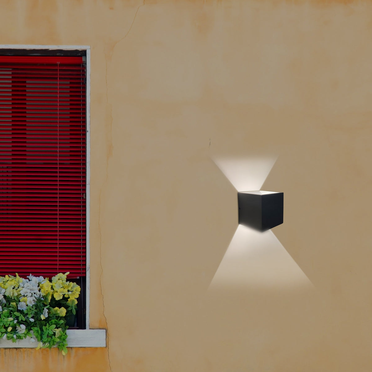 Ava White LED Outdoor Light India