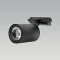 Barca Black LED Track Light