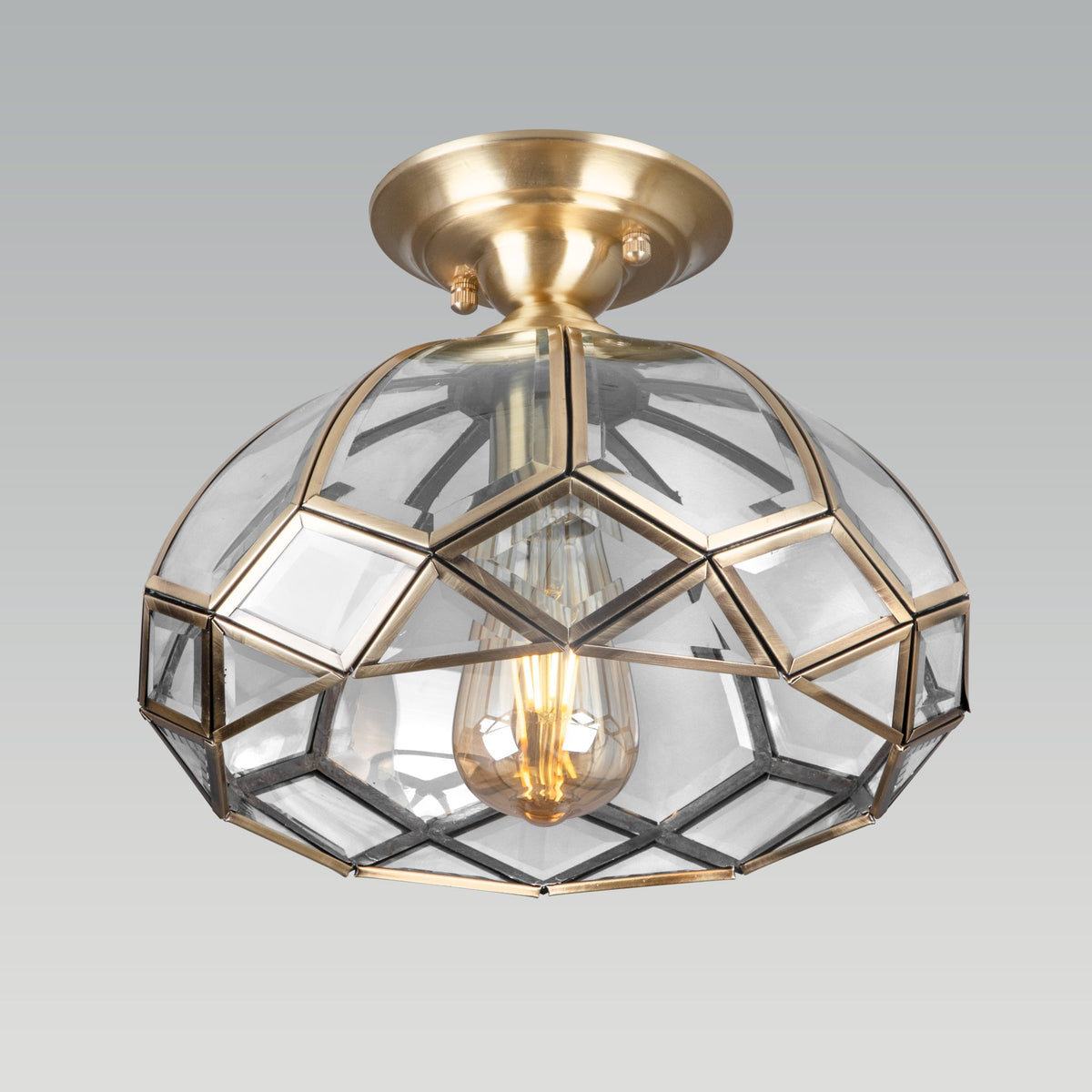 Beautiful Brass Ceiling Chandelier online