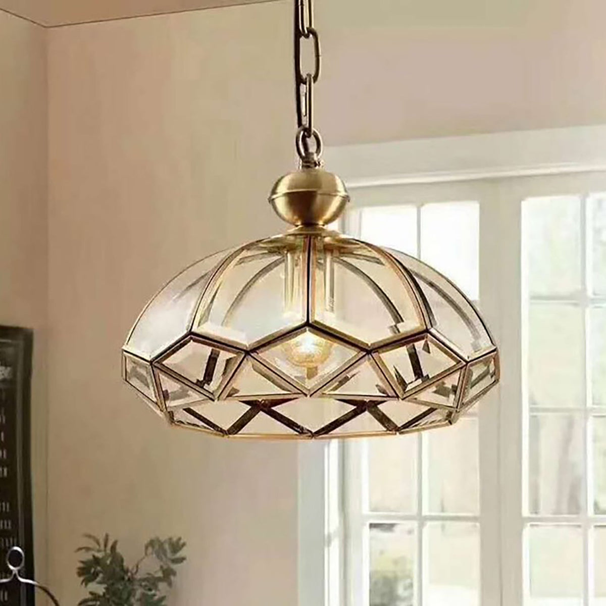 Beautiful Brass Pendant Lamp