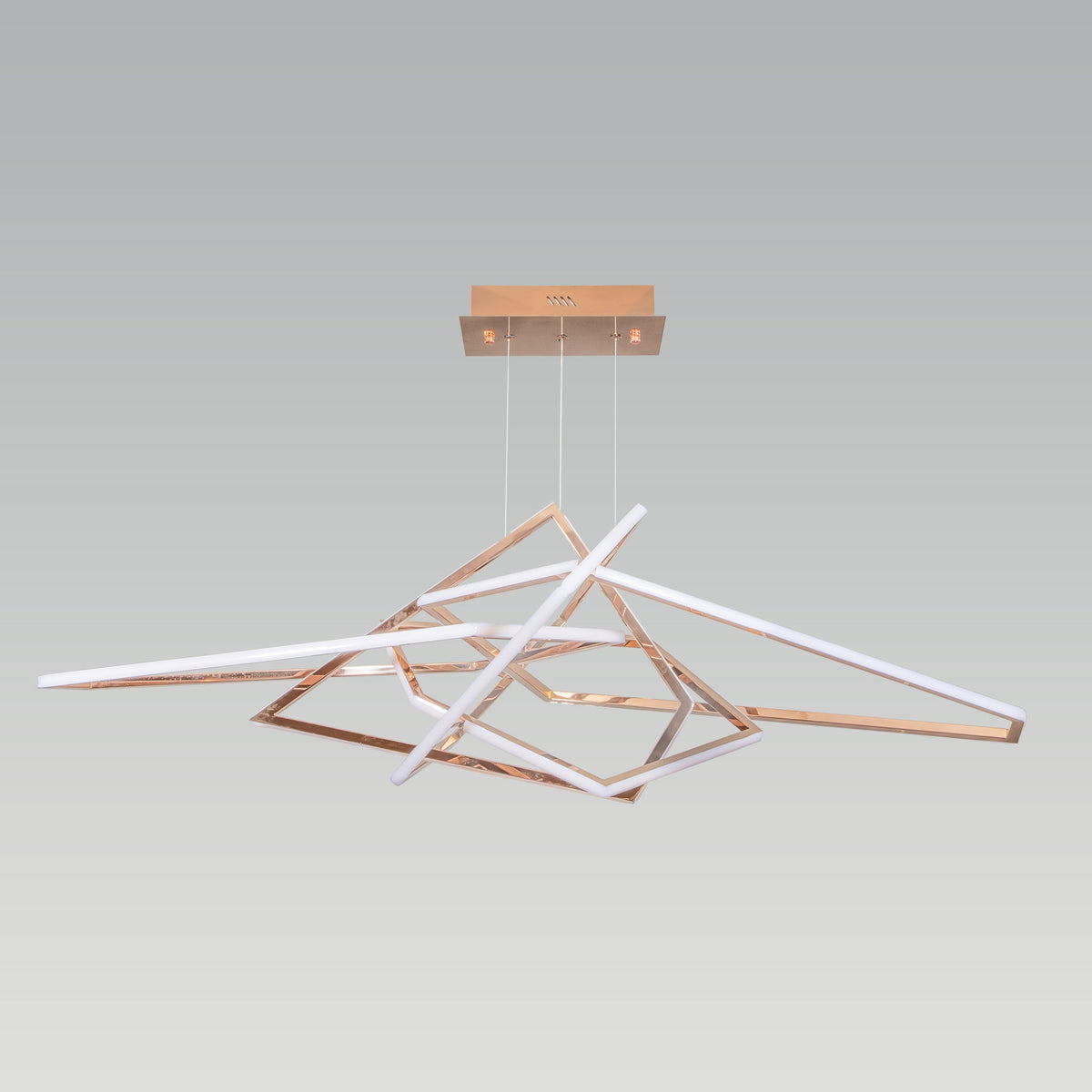Beyond Rose Gold LED Chandelier online
