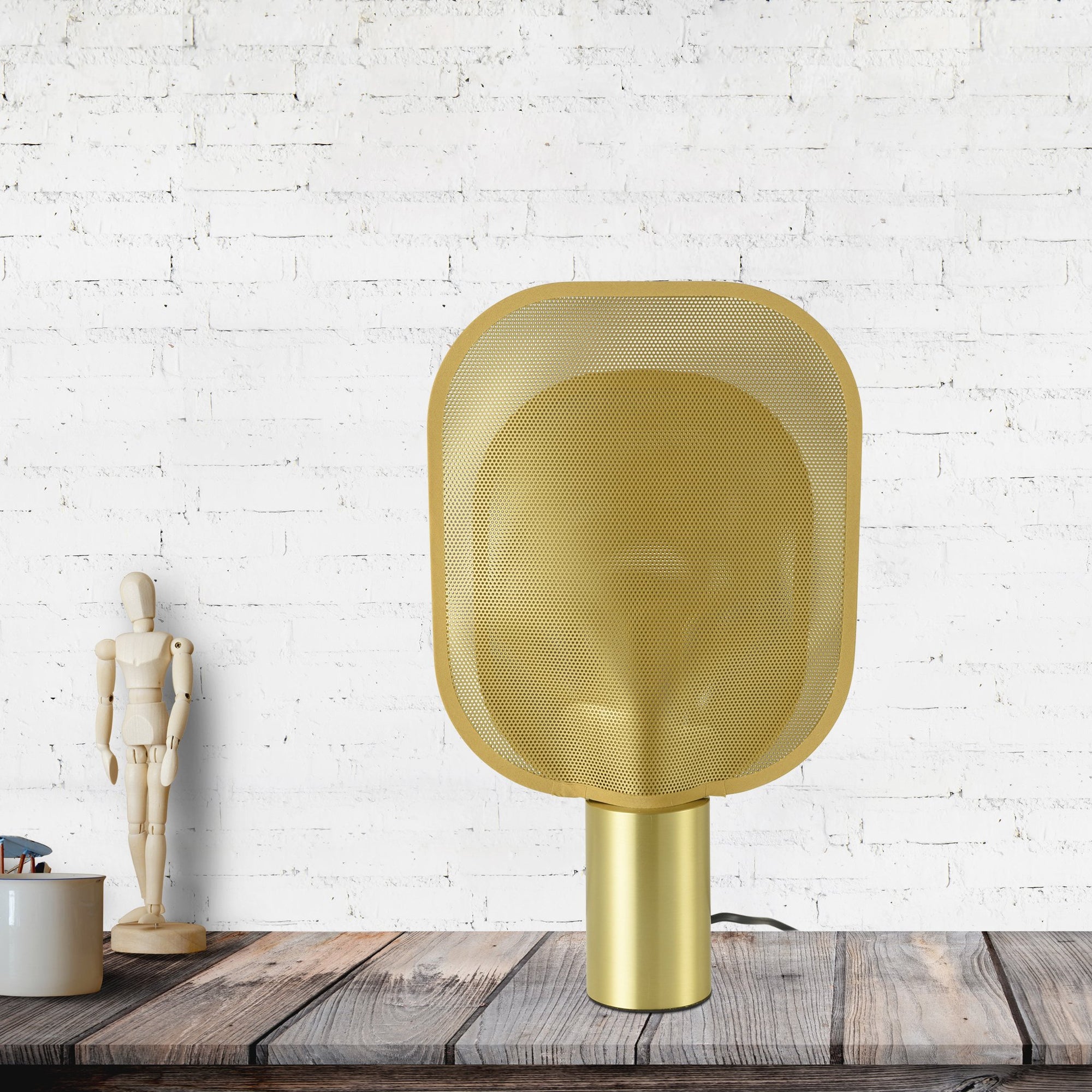 Bold Gold Table Lamp India