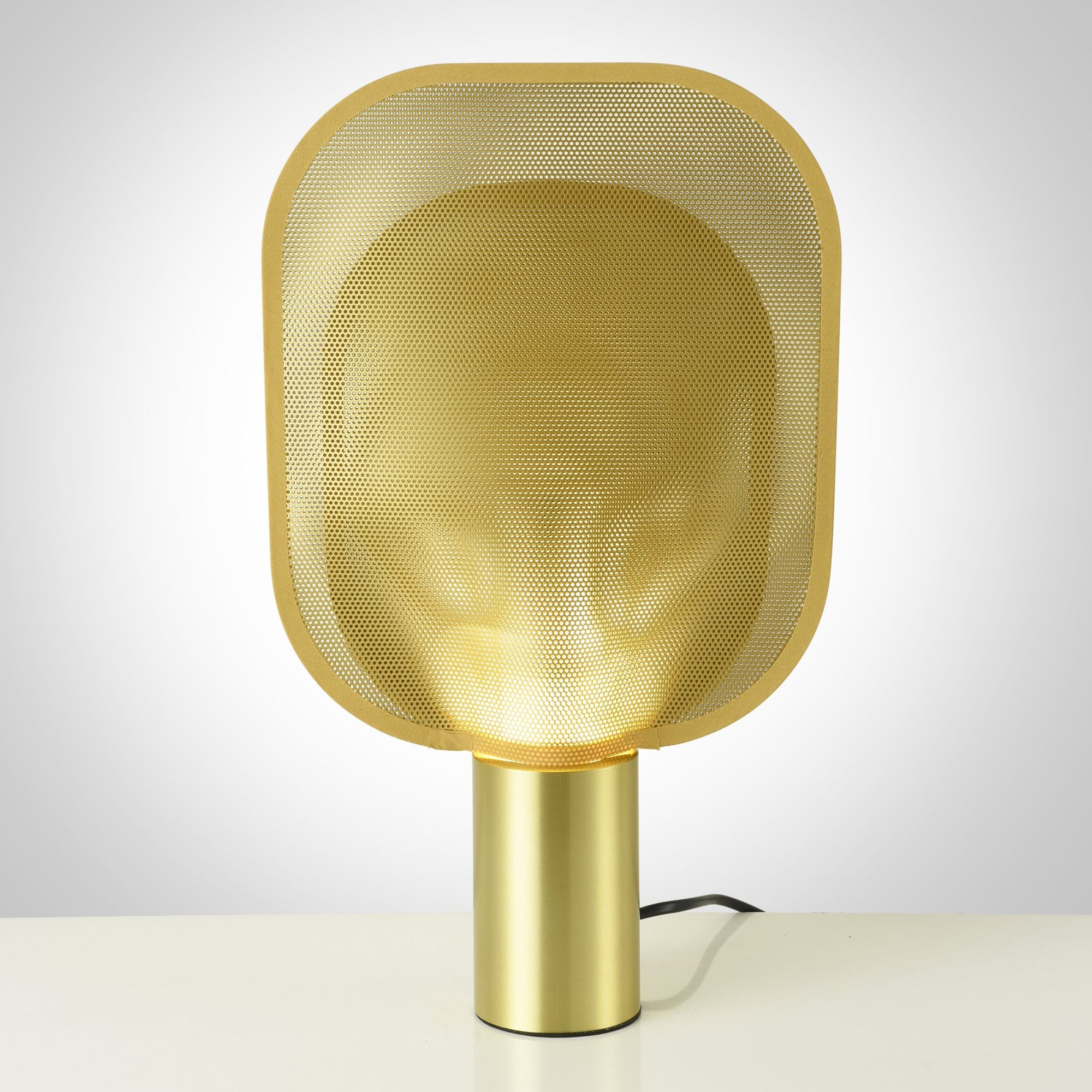 Bold Gold Table Lamp India