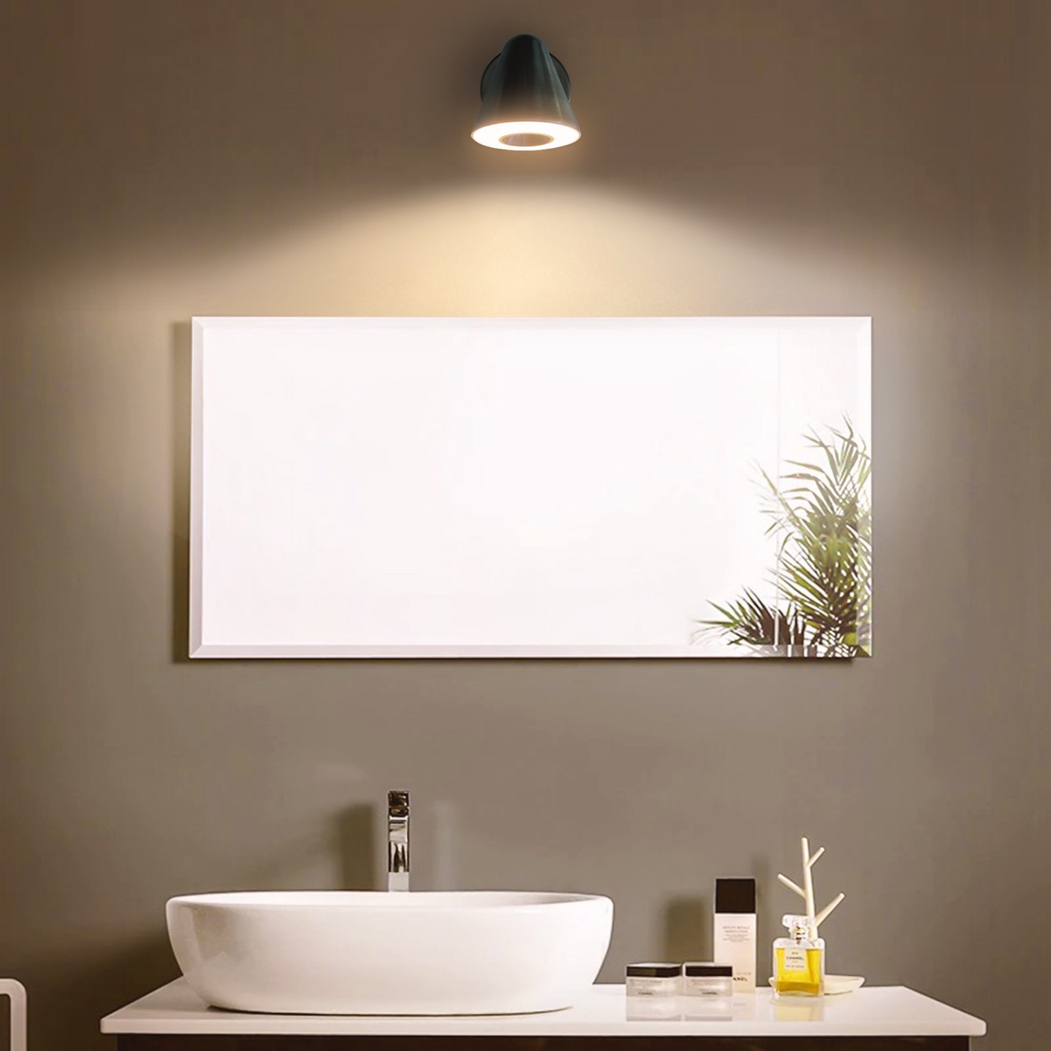 Wash basin mirror lamp deals