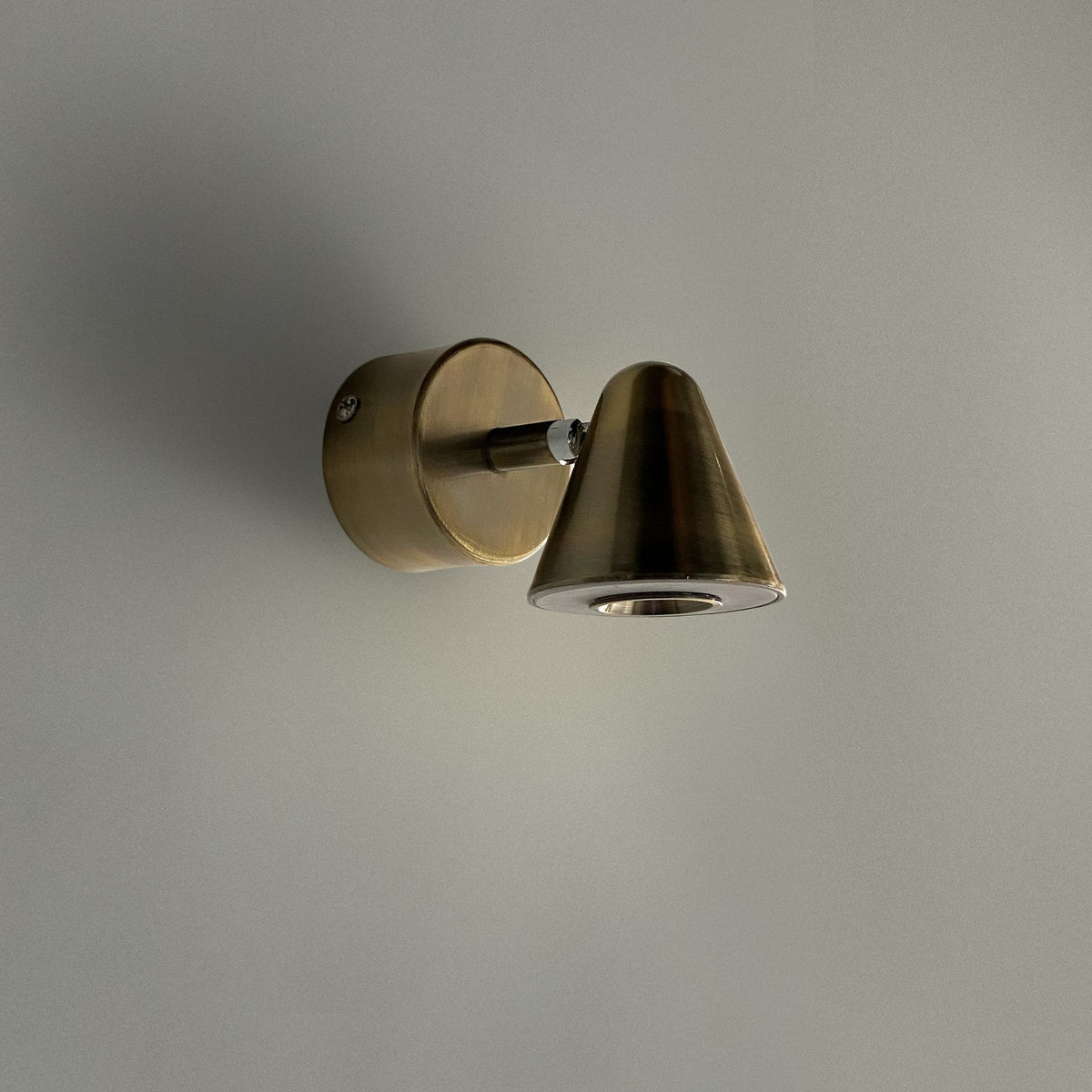 Brasso Single LED Mirror Light India