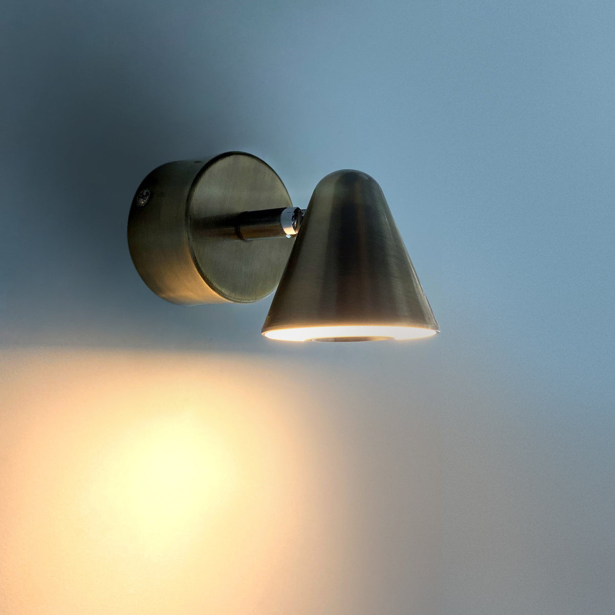 Brasso Single LED Mirror Light Online