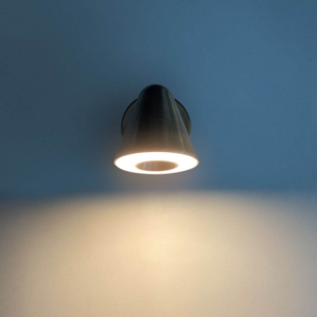 Brasso Single LED Mirror Light Shop