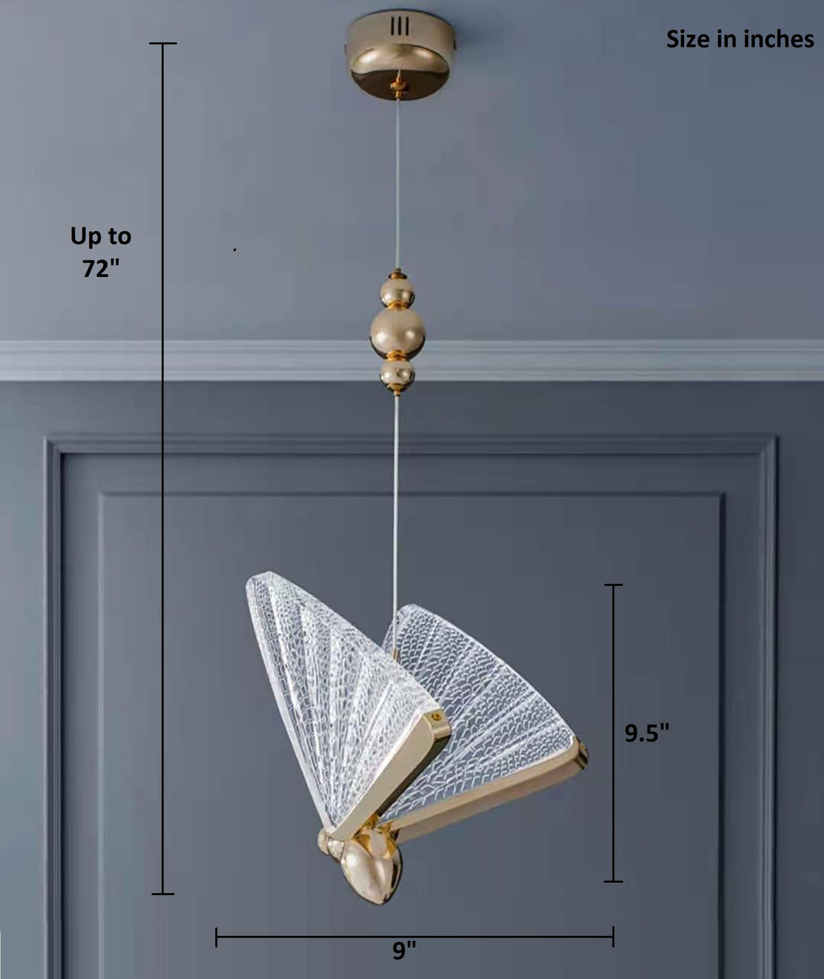 Butterfly Pendant Light Bangalore Online