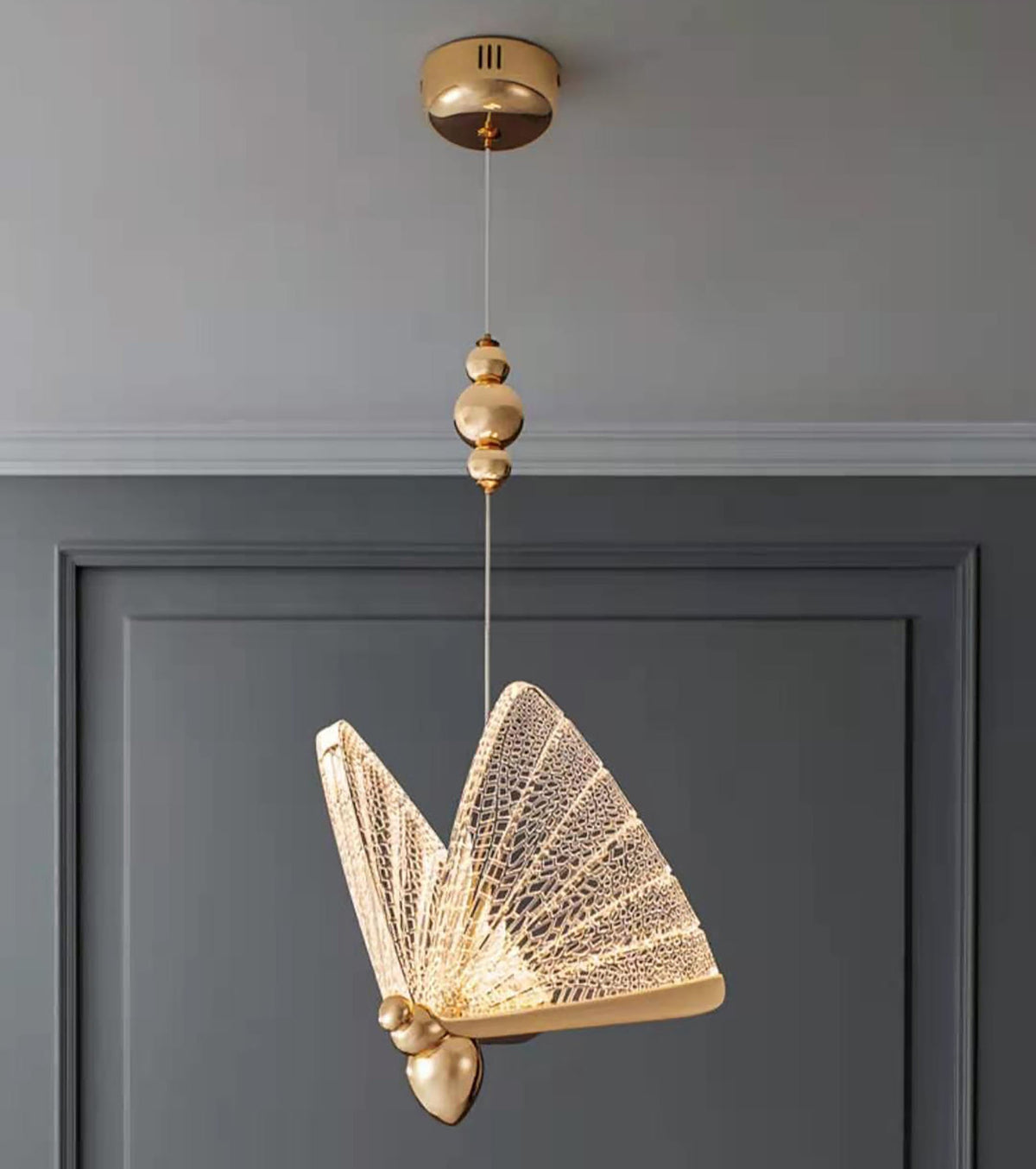 Butterfly Pendant Light  India