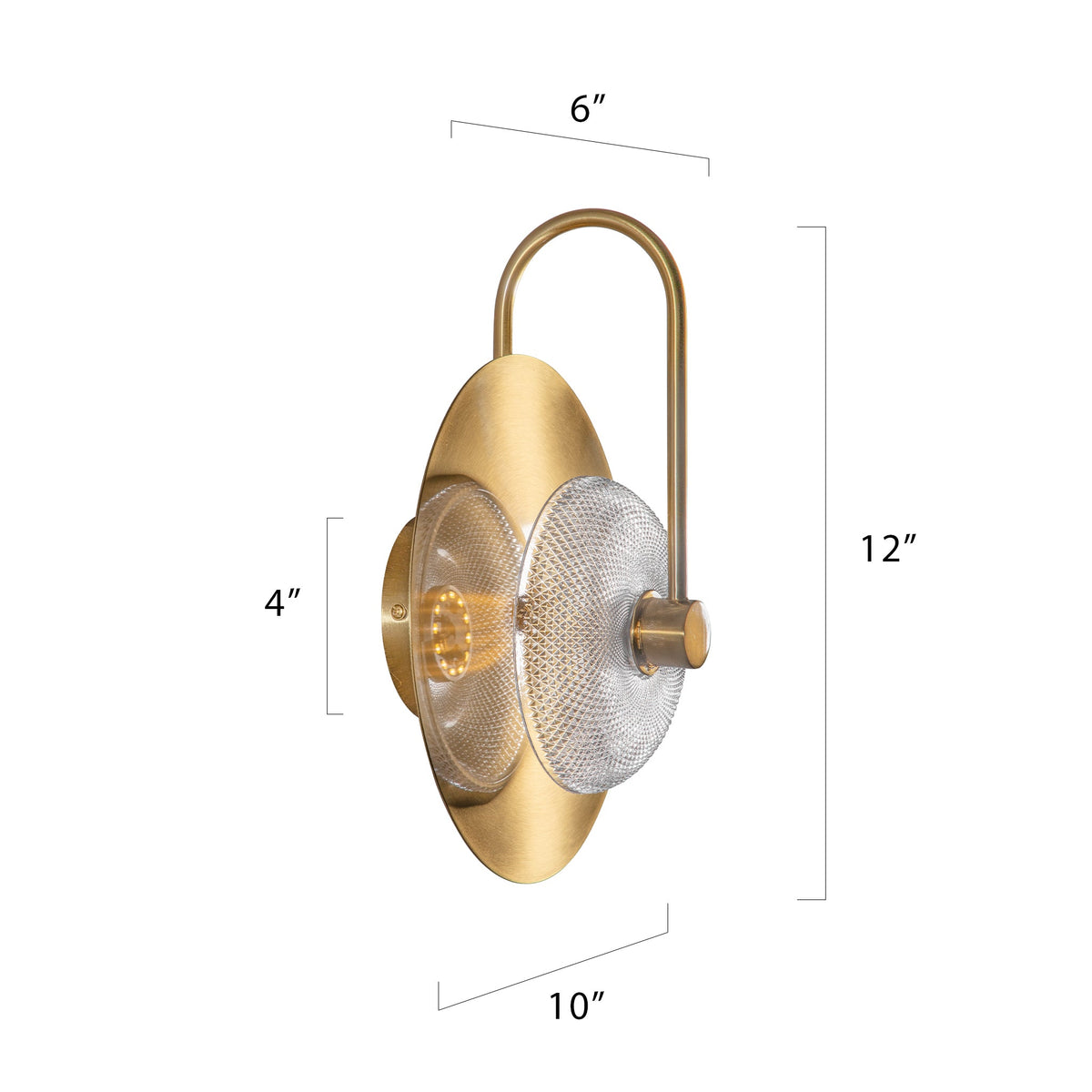Accept LED Wall Light