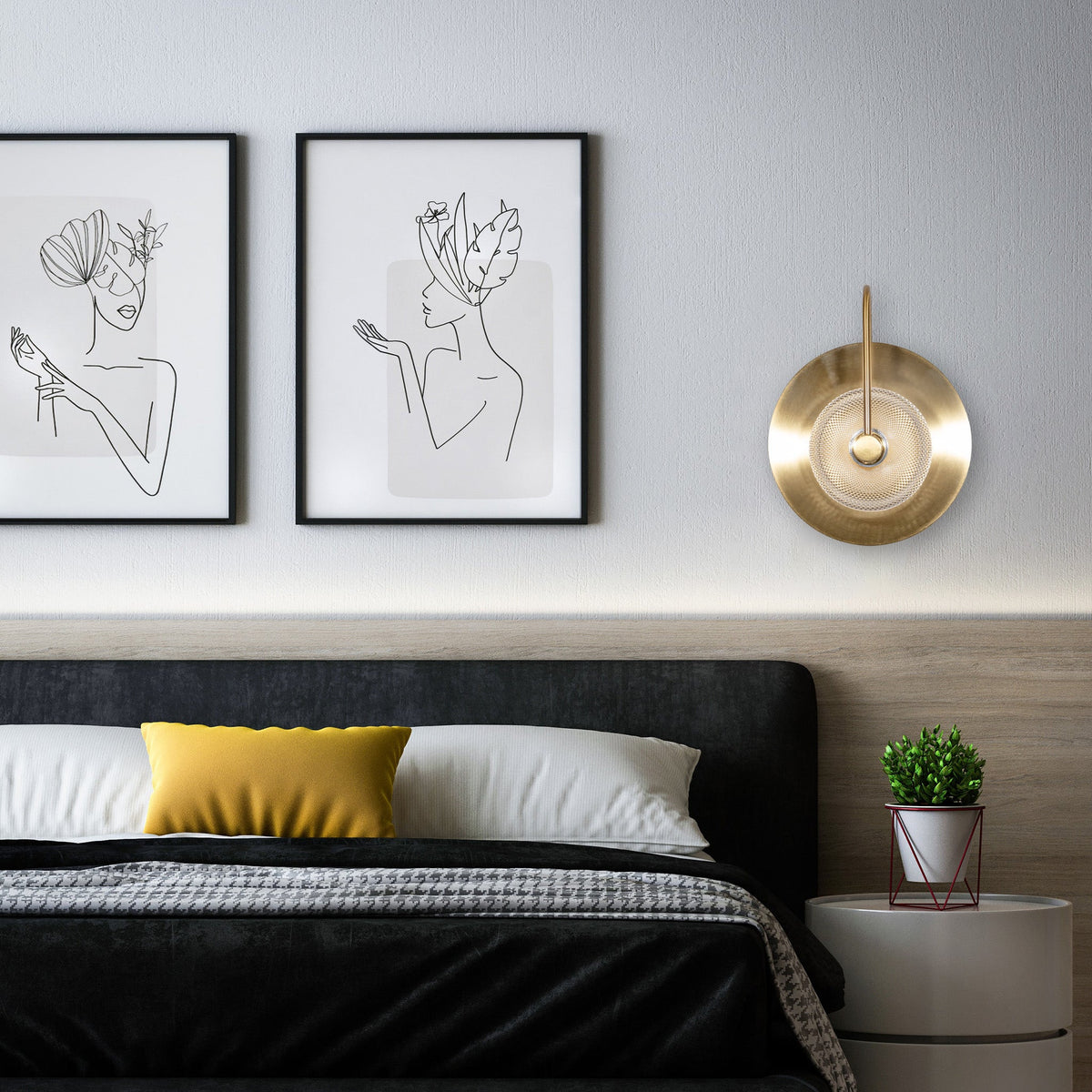 Accept LED Wall Light