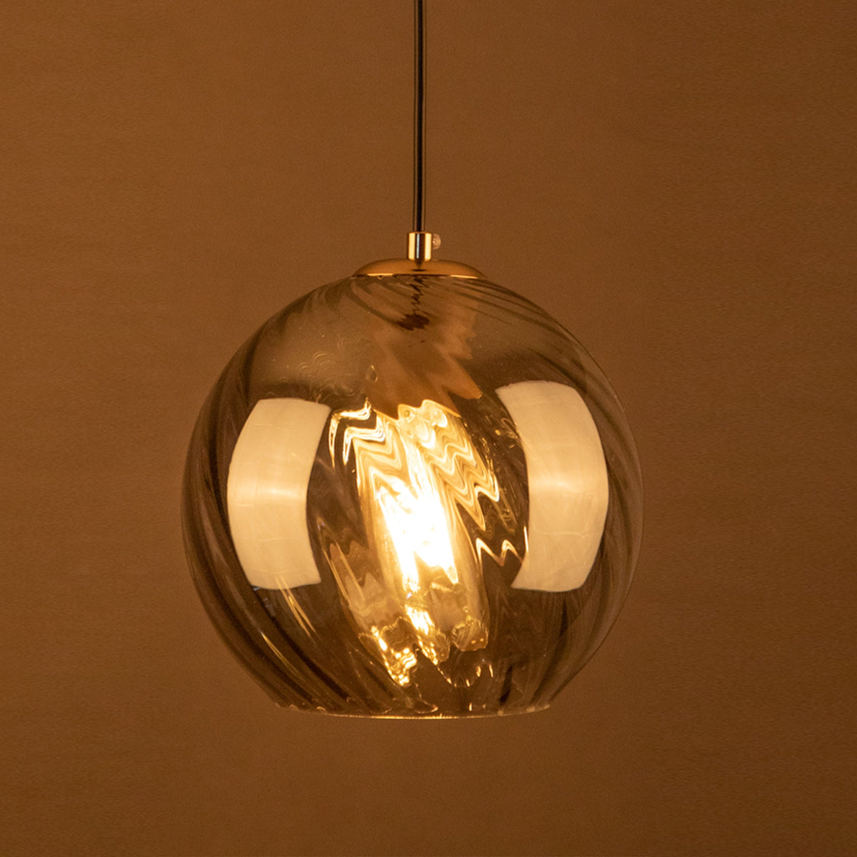 Buy Angel Smoke Pendant Light India