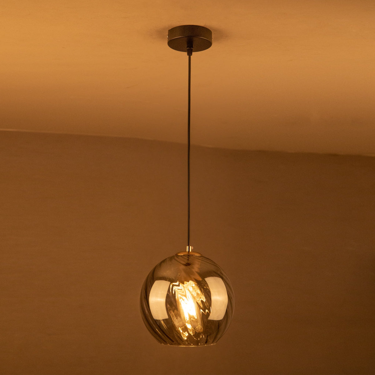Buy Angel Smoke Pendant Light small hangings
