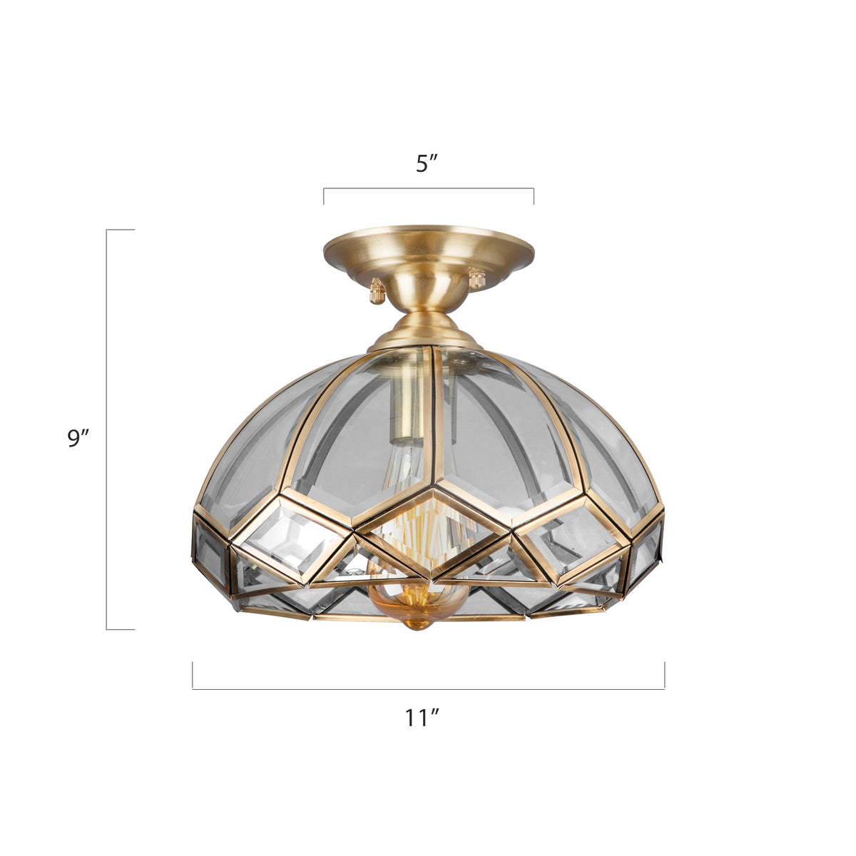 Buy Beautiful Brass Ceiling Chandelier Bangalore