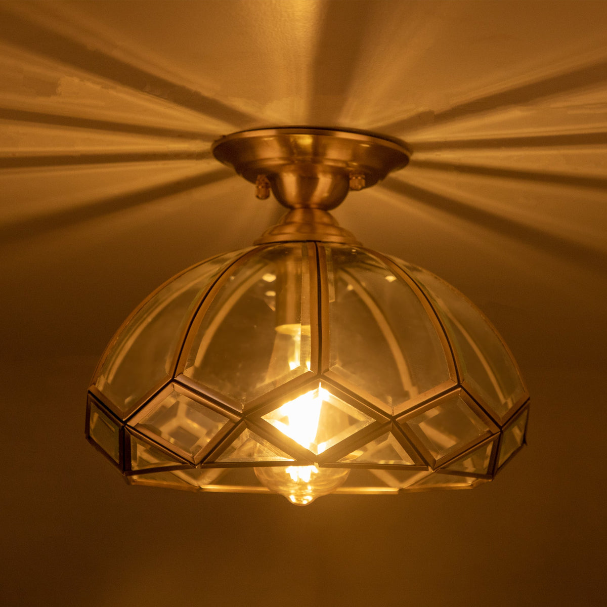 Buy Beautiful Brass Ceiling Chandelier store