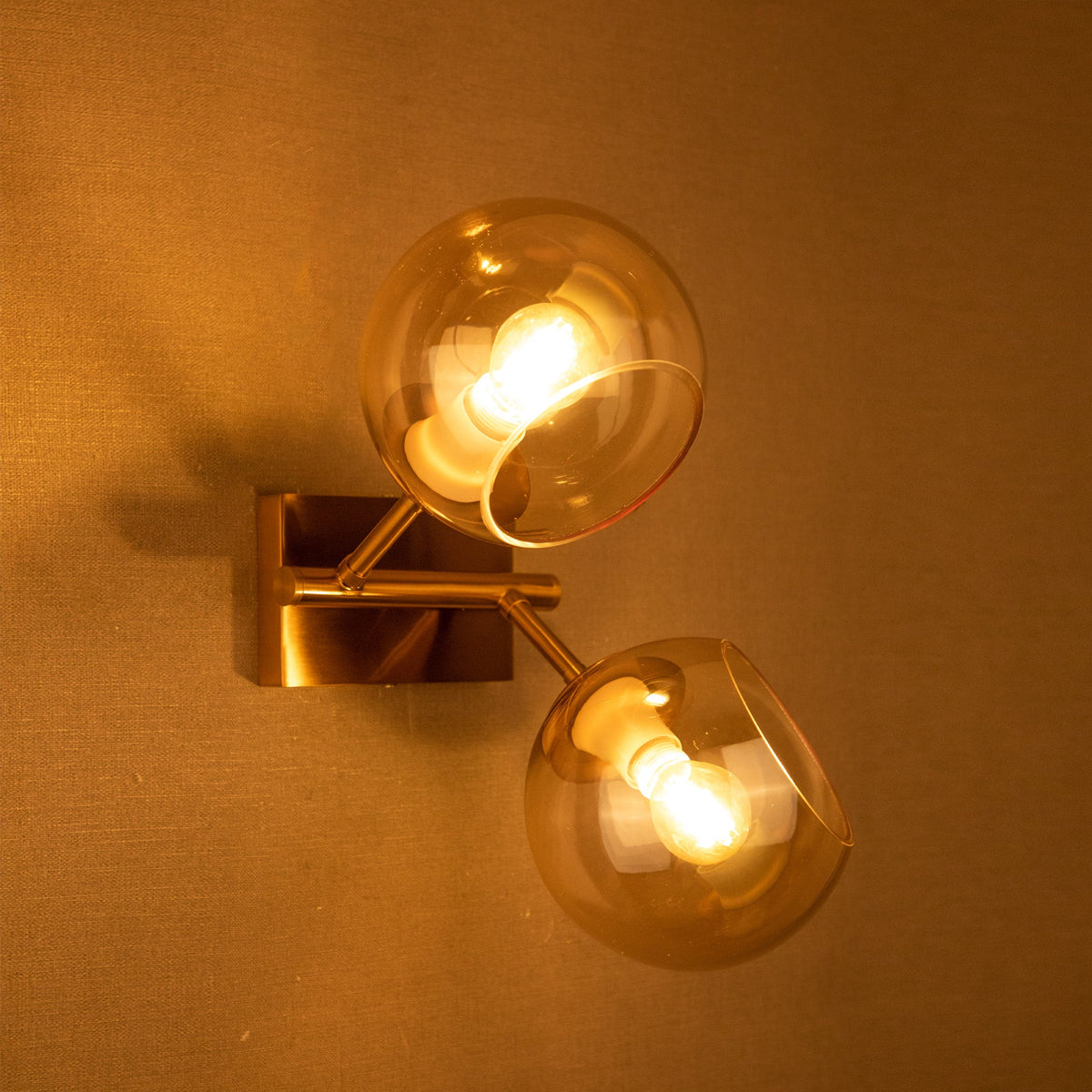 Buy Believe Amber Wall Light Bangalore