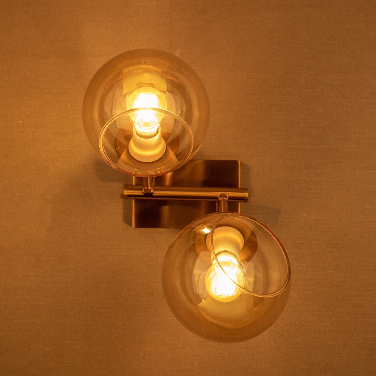 Buy Believe Amber Wall Light online
