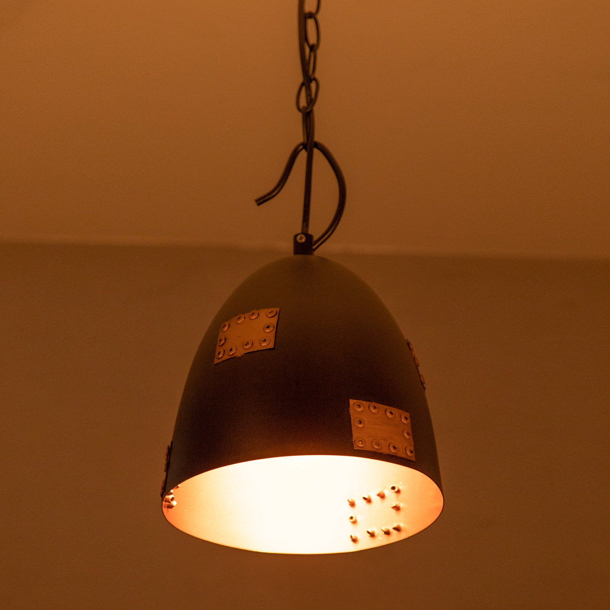 Buy Black Cut Pendant Light Bangalore